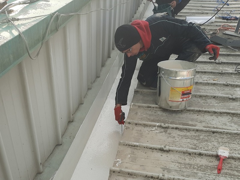Reparat sistem pluvial
